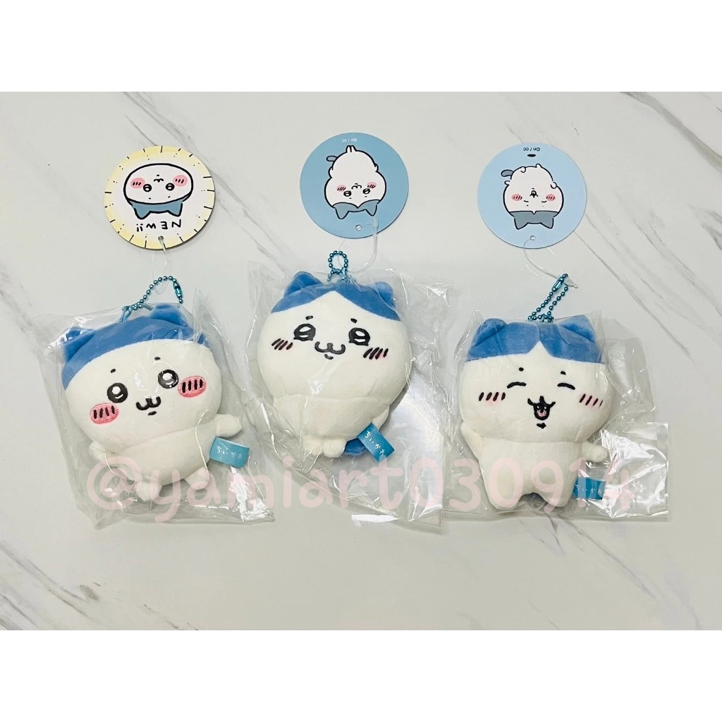 【捲捲雜貨】吉伊卡哇 ちいかわ chiikawa 平瀏海小八貓 姨母笑小八貓 平頭微笑小八貓 吊飾娃娃