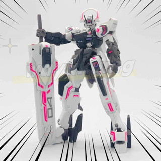 最新鋼彈 高達模型 水星的魔女戰騎鋼彈勞達 HG鋼彈拼裝機甲手辦玩具節日禮物模型擺件