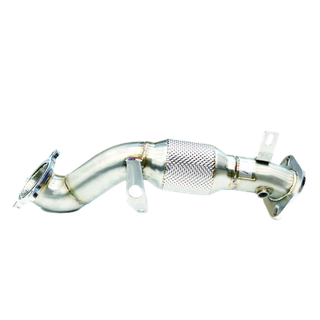 MACH5 高流量帶三元催化頭段 當派 排氣管 CADILLAC ATS-6 底盤系統【YGAUTO】