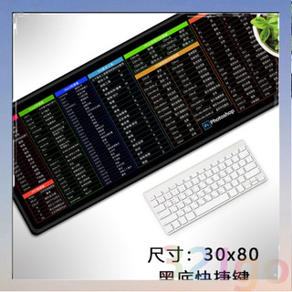 滑鼠墊 電競滑鼠墊 辦公桌墊 筆電工作墊 超大滑鼠墊 桌墊 【321go】