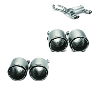 Akrapovic BMW M3 (F80) -TP-T/S/8 尾管組（鈦）排氣 進氣 空運【YGAUTO】