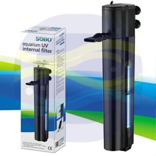 微笑的魚水族☆SOBO-松寶【UV沉水過濾器+殺菌燈8W.10W.15W】1208F.1510F.2015F 限110V