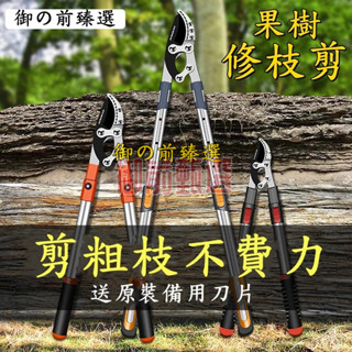 降價特賣🔥 剪枝剪刀 果樹修枝剪 專用 樹枝剪 園林修剪神器強力修大力粗枝大枝省力 伸縮樹枝剪 粗枝剪 樹枝剪刀