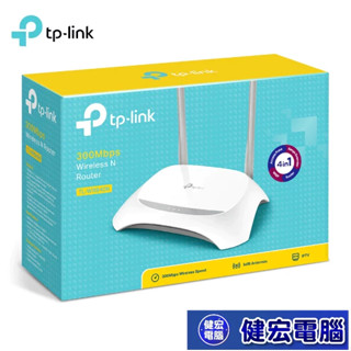 TP-Link TL-WR840N 300Mbps 無線網路wifi路由器分享器