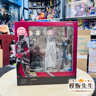 【模販先生】現貨 GSC figma SAMURAI武士 繪師 neco 原創角色 可動 公仔 模型