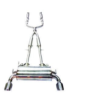 MACH5 高流量帶三元催化頭段 當派 排氣管 INFINITY G37 2D底盤系統【YGAUTO】
