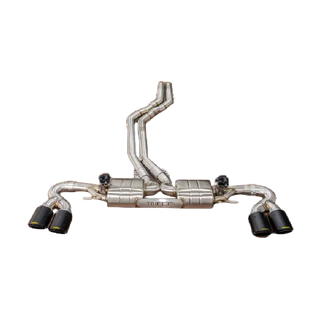 TNEER｜PORSCHE 保時捷｜Cayenne Turbo E3｜Cat-Back｜中尾段排氣管【YGAUTO】
