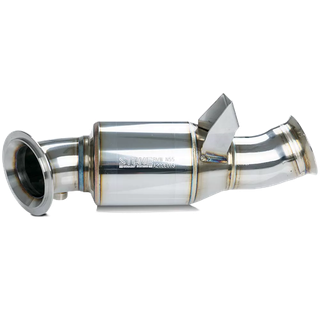 STONE巨石｜BMW335i GT(F34)｜Eddy Catalytic Downpipe(N55)【YGAUTO】