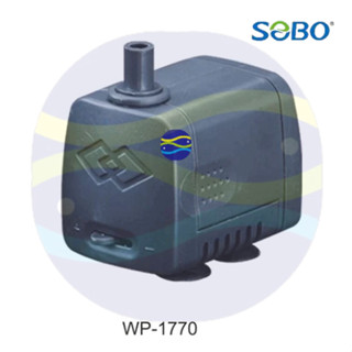 微笑的魚水族☆SOBO-松寶【WP-1770沉水馬達400L/H】【110V】馬達頭 抽水馬達 過濾 衝浪 馬達