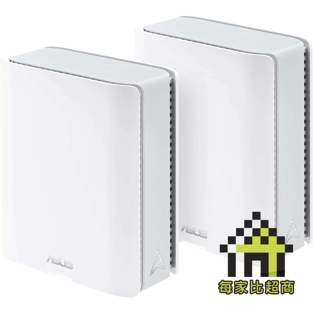 華碩 ZenWIFI BT8 路由器 ASUS BE14000 三頻 Wi-Fi 7 有線2.5G 網路【每家比】