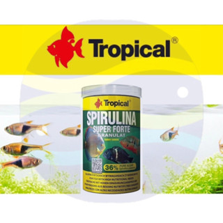 微笑的魚水族☆Tropical-德比克【特級螺旋藻強化薄餅（36%）小顆粒 100ml/1000ml.1L】