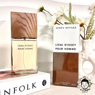 ISSEY MIYAKE 三宅一生 一生之水 香根草 男性淡香水 50ML / 100ML/TESTER《小平頭香水店》