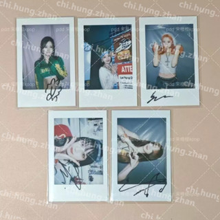 送卡膜卡套💖g i dle 女娃 mini7輯 klaxon RN特典拍立得小卡 葉舒華 宋雨琦 趙美延 金米妮 小卡