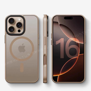 升級膚感磨砂 磁吸無線充 手機殼 防摔殼 適用 蘋果 iPhone 16 15 14 13 12 Pro max 保護殼