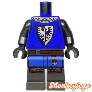 Lego 樂高 鷹國 士兵 城堡 人偶腳+身體 一組 970c00pb1172 973pb4202c01
