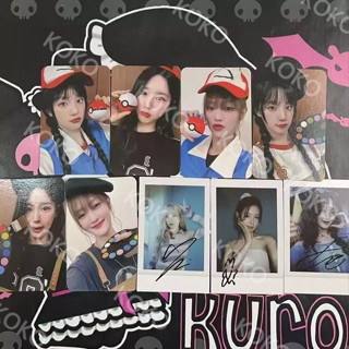正版⚡g i dle 小卡 迷你7 星河sr1.0特典小卡 寶可夢小卡 拍立得小卡 葉舒華 宋雨琦 趙美延 米妮 田小娟