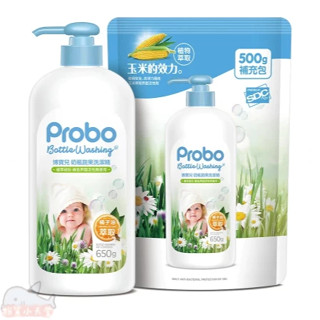博寶兒奶瓶蔬果洗潔精 補充包500g/瓶裝650g 奶瓶清潔劑 奶瓶蔬果洗潔精 奶瓶清潔 蔬果清潔劑 嬰兒清潔