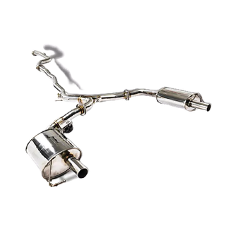 STONE巨石｜Benz C250｜Cat-Back System｜中尾段排氣管｜電子閥門系統【YGAUTO】