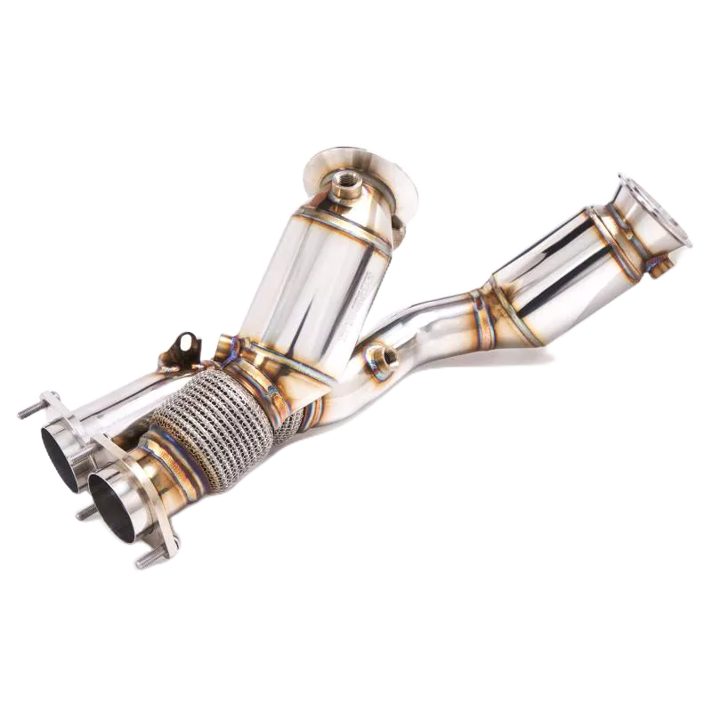 STONE巨石｜BMW M3/M4(F80/F82)｜Catalytic Downpipe｜排氣管【YGAUTO】