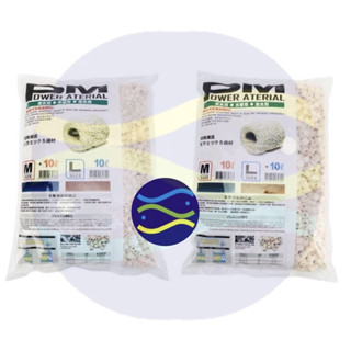 微笑的魚水族☆ISTA-伊士達【PM精密陶瓷環(M型)(L型)】5L10L Power Material