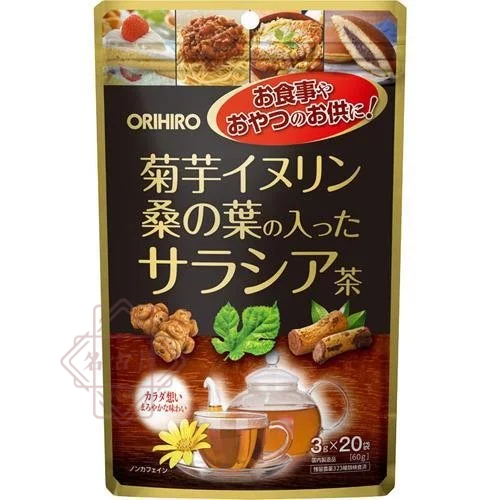 🌋名古屋代購．現貨免運開發票．日本🇯🇵ORIHIRO 五層龍茶 (3g×20包) 血糖平衡茶