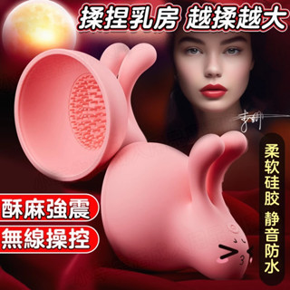 現貨🔥乳房按摩器【真空吸附+雙乳震顫】吸乳器 胸部按摩器 奶頭刺激器 情趣吸乳器 自慰器女用 奶頭調教 SM情趣玩具