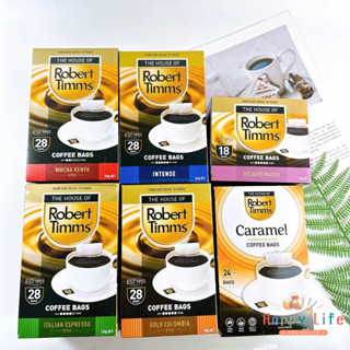 **幸福泉**澳洲ROBERT TIMMS義式濾掛式咖啡28入 澳洲著名的咖啡品牌