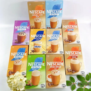 澳洲Nescafé 雀巢即溶咖啡沖泡包咖啡 無咖啡因/低糖