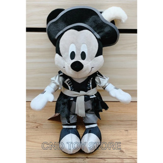 【現貨正版】日本 迪士尼 海盜 黑白 米奇 Mickey Mouse 米老鼠 娃娃