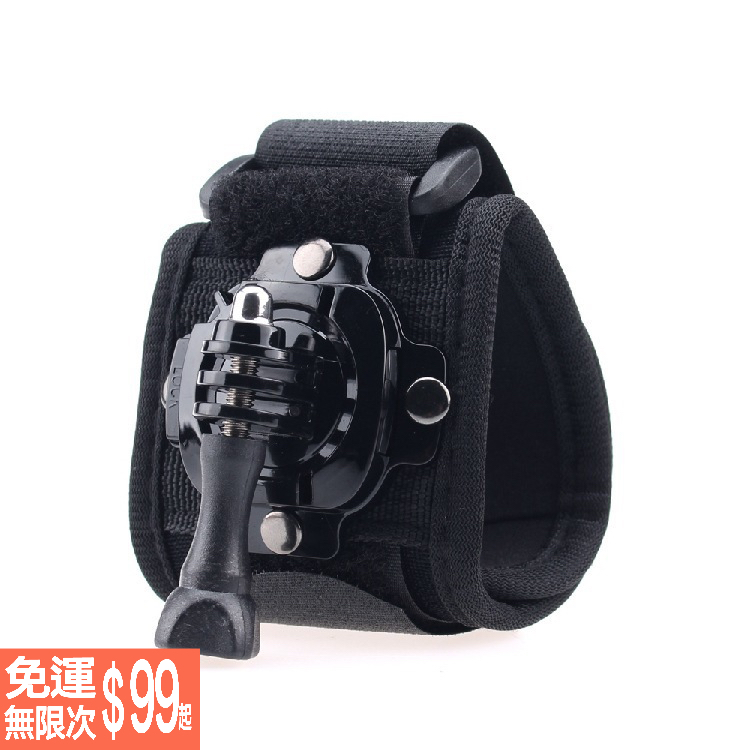 ️Gopro 8 9 10 DJI 運動相機配件 360度旋轉加寬加厚手臂帶  加強固定手腕帶 大疆 小蟻