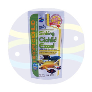 微笑的魚水族☆Hikari-高夠力【慈鯛增豔飼料mini(沉水性)100g.342g】黃天堂鳥飼料14620.14633