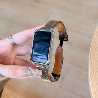 新款折疊皮 小米手環9 Pro 8 Pro 7 Pro Redmi 手環 Pro OPPO Watch Free 錶帶