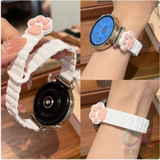 貓爪錶帶 膚感 磁吸防水錶帶 適用 三星 Galaxy Watch 7 6 5 4 錶帶18mm 20mm 22mm