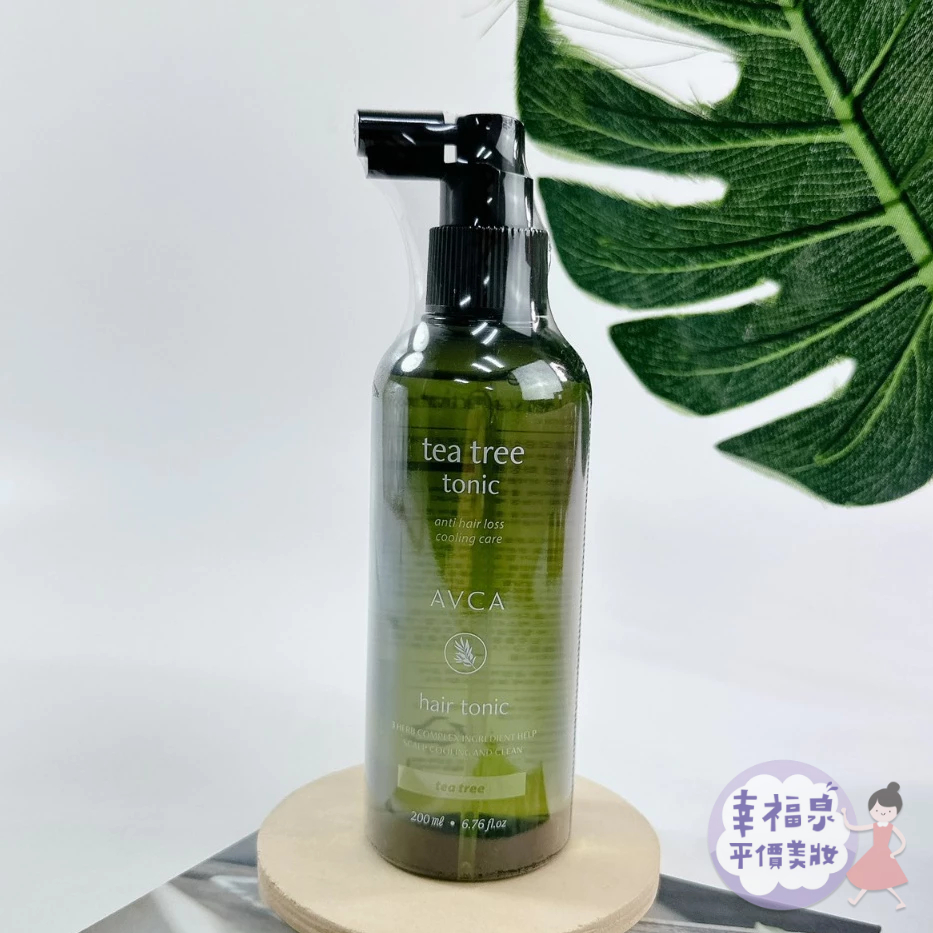 韓國 AVCA 茶樹頭皮噴霧  蓬鬆 豐盈 清涼