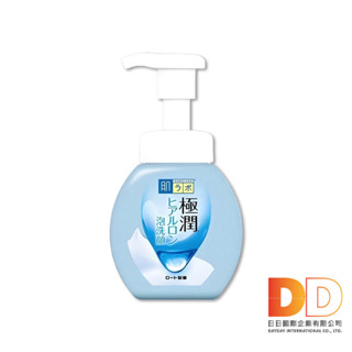 日本 ROHTO 樂敦 HADALABO 肌研極潤 3重玻尿酸 潤澤 泡沫 洗面乳160ml/瓶 洗臉 洗顏 泡洗顏