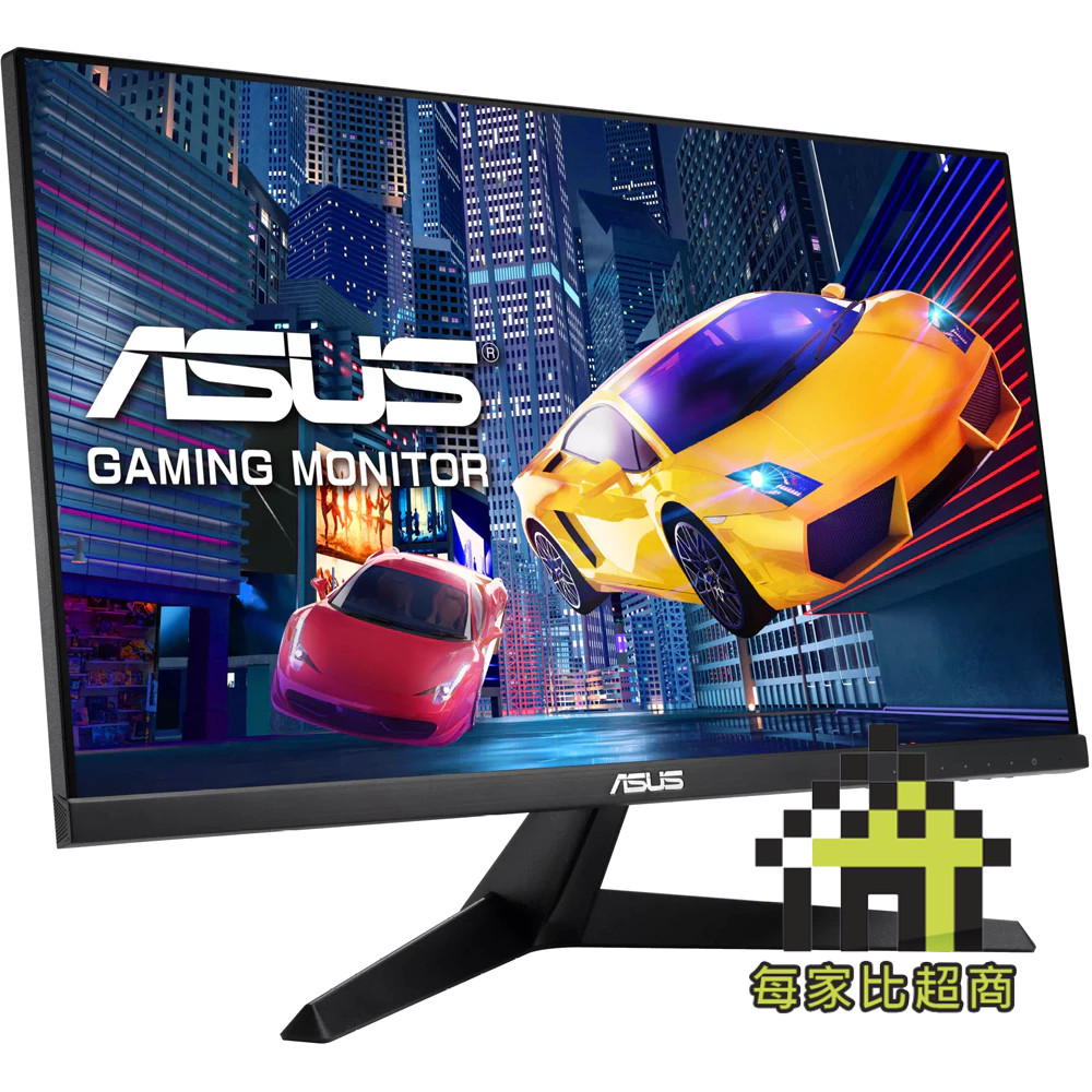 華碩 VY249HGR 24型 IPS 螢幕 ASUS 抗菌 薄邊框 廣視角 HDMI 低藍光 不閃屏【每家比】