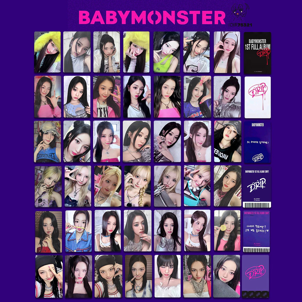 babymonster小卡Drip的價格推薦 2025年3月 比價比個夠BigGo