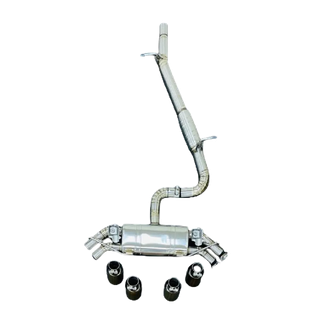 T22 Exhaust JEEP 吉普 Jeep Wrangler 閥門中尾段 【YGAUTO】