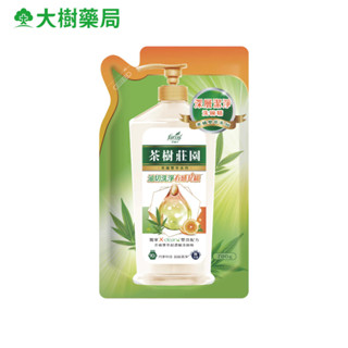茶樹莊園 茶橘雙萃超濃縮洗碗精補充包 700g/包 加價購 [完全贈品] 大樹