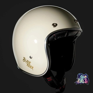 【臺中硬了安全帽】BLADE RIDER BR 第二代VIKING 復古帽 復古 玻璃纖維 新品 公司貨 含稅