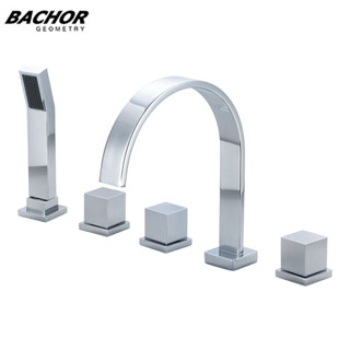 BACHOR 五件式浴缸龍頭精密陶瓷閥芯 26318-5 26318-3