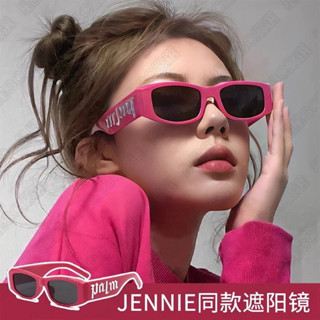 太陽眼鏡 造型眼鏡 眼鏡 開車太陽鏡 防曬墨鏡 ins芭比粉字母眼鏡y2k辣妹網紅防曬太陽鏡2025新款多巴胺墨鏡