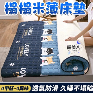 防滑透氣⚡加厚款🔥 榻榻米床墊 單人床墊 雙人床墊 軟床墊 折疊床墊 學生床墊 海綿床墊 3尺 宿舍 床墊 睡墊 軟墊