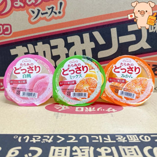 《食品倉庫直寄》🇯🇵現正熱銷 日本達樂美Tarami水果果凍杯230g 2026.01-02 日本果凍 水果果凍