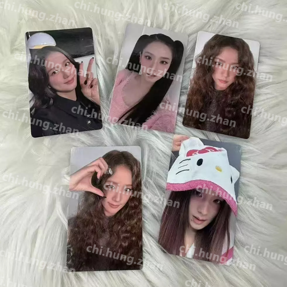 正版 blackpink 金智秀小卡 amortage特典卡 wvs簽售特典卡 solo2.0 jisoo 小卡