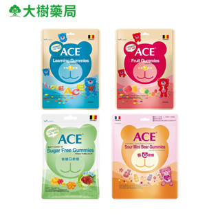 ACE Ｑ軟糖隨手包 無糖/水果/字母/酸Q熊 大樹