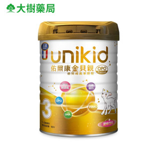 佑爾康金貝親 OPO Premium 幼兒成長羊奶粉 800g/罐 大樹