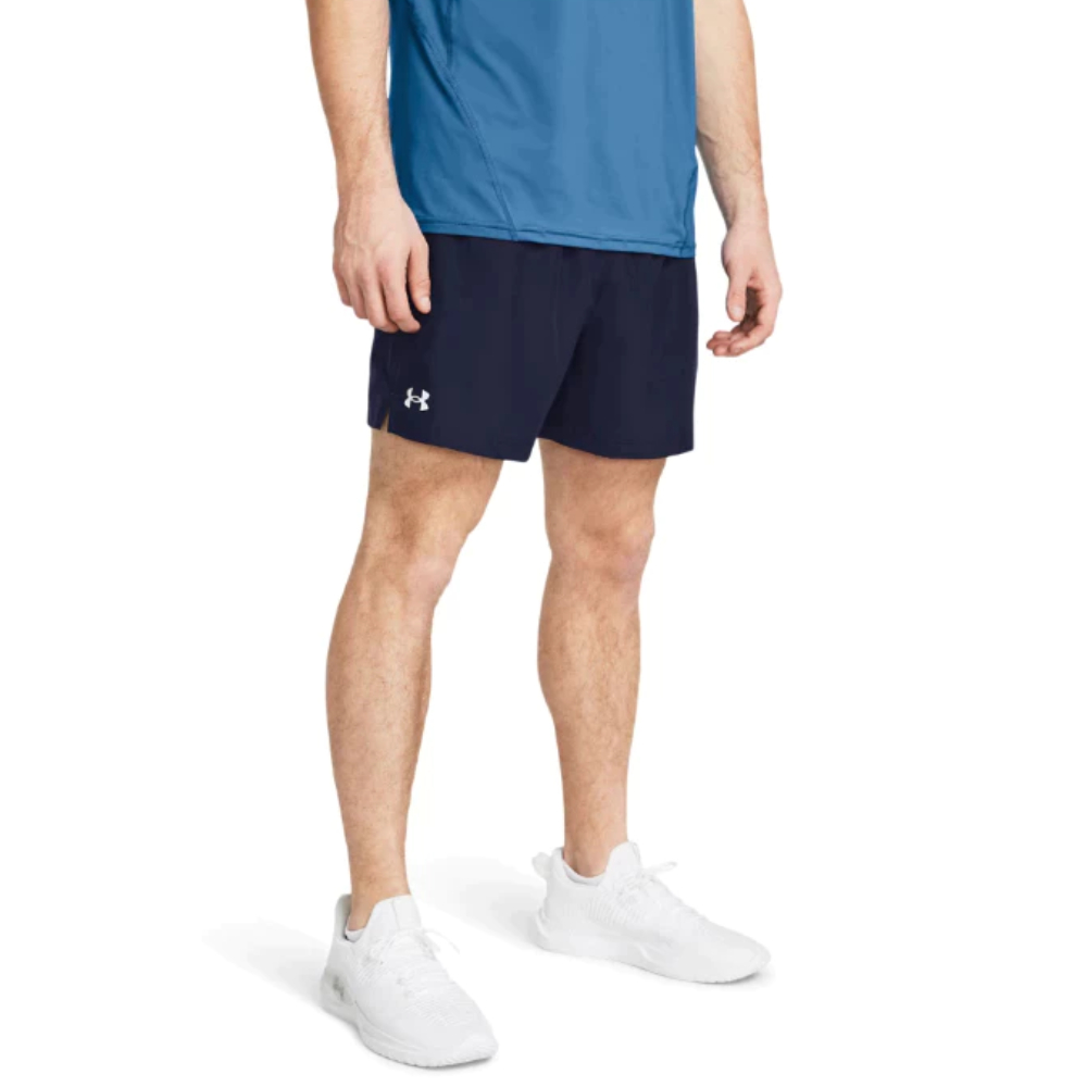 【UNDER ARMOUR】男 Woven 5吋短褲_1383357-410