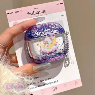 睡夢kitty 適用於Airpods4代3代 1/2代 藍芽無線耳機殼Airpods pro/pro2 防摔耳機套