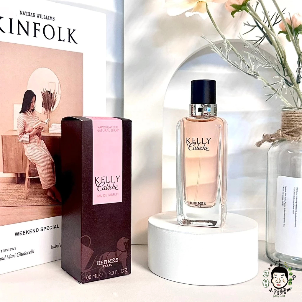 Hermes Kelly Caleche 凱莉驛馬車 女性淡香水 / 淡香精 100ml TESTER《小平頭香水店》